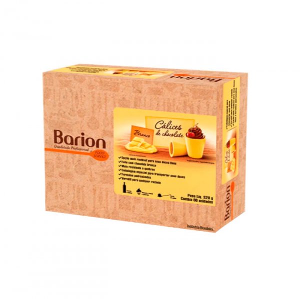 Calices de Chocolate Branco 320g - Barion