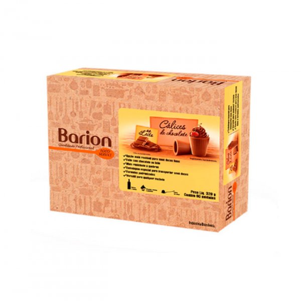 Calices de Chocolate Ao Leite 320g - Barion