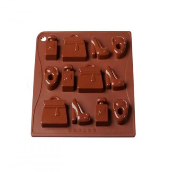 Forma De Silicone Choco Fashion Victim - Pavoni Italia