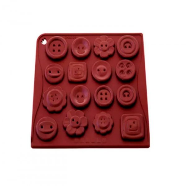 Forma De Silicone (Choco16) - Pavoni Italia