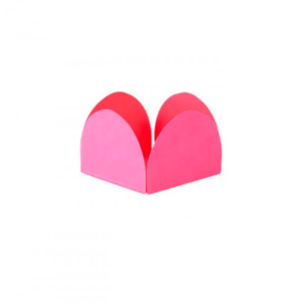 Forma 4 Petalas 34X34X22 50 Unid Rosa - Sulformas