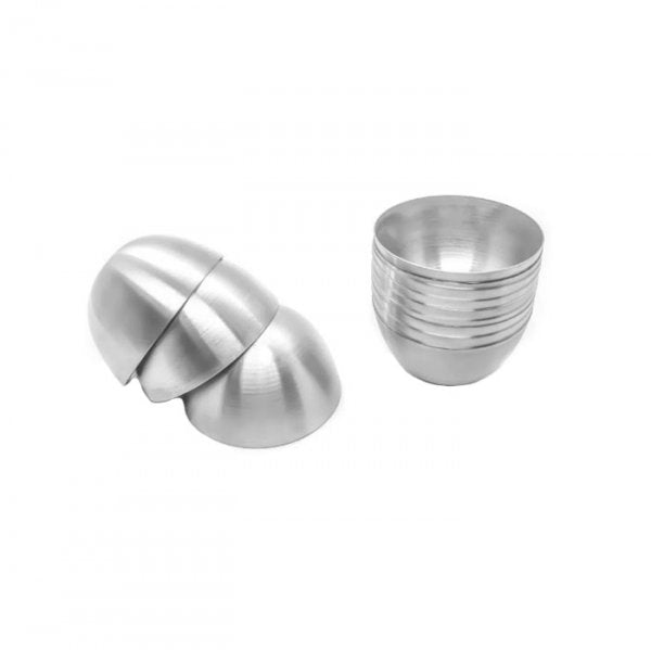 Forminha Luna De Alumínio (4.3X8Cm) - Doupan