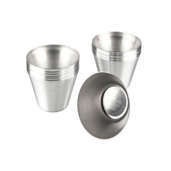 Forminha Petit Gateau De Aluminio (4,5X6X6,5Cm) - Doupan