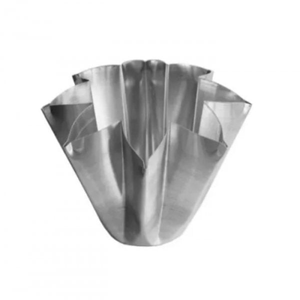 Forma Pandoro De Alumínio (9,5X14X24Cm) - Doupan