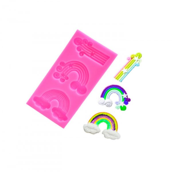Molde De Silicone Chuva De Amor (S232) - Molds Planet