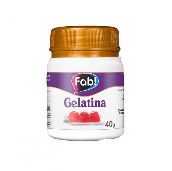 Gelatina 40G - Fab