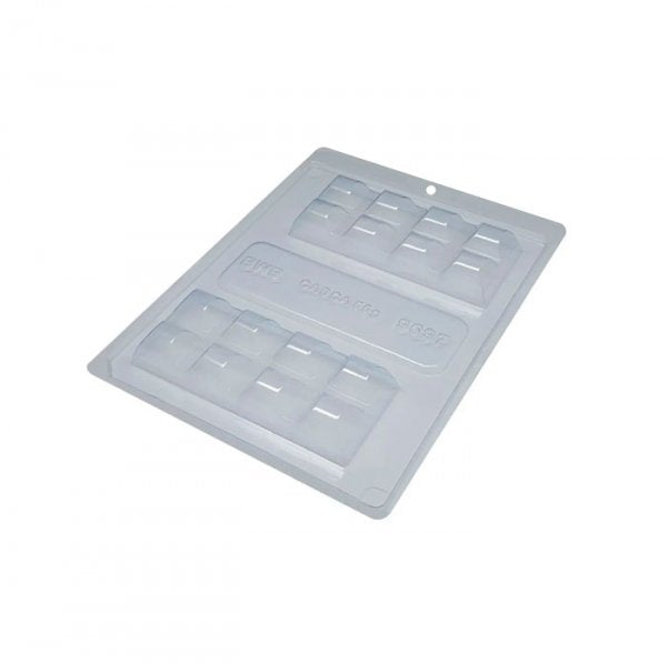 Forma De Acetato C/Silicone Tablete Barra (9697) - Bwb
