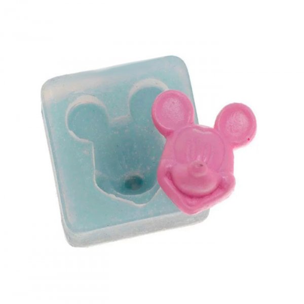 Molde Em Silicone Ratinha - Flexarte
