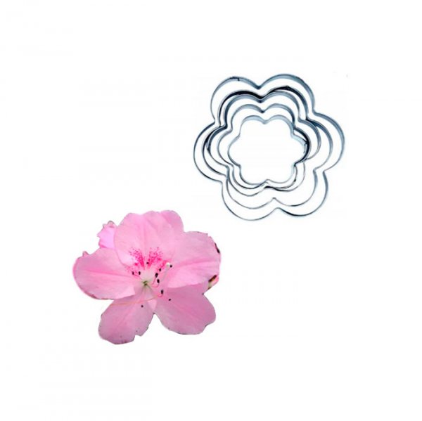 Cortador Em Aço Inox Azaléia 3 Peças Ca525 - Prime Chef