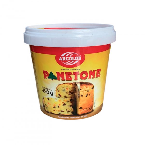 Pré Mistura para Panetone 450g - Arcolor