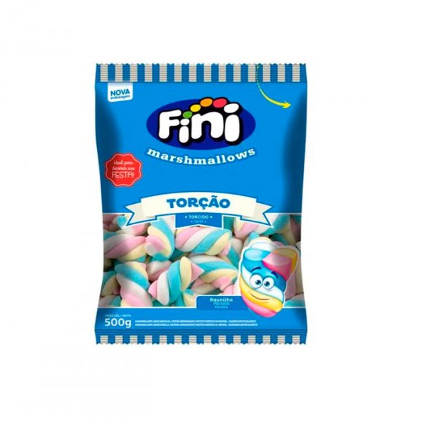 Marshmallow Torcao Cb (250G) - Fini