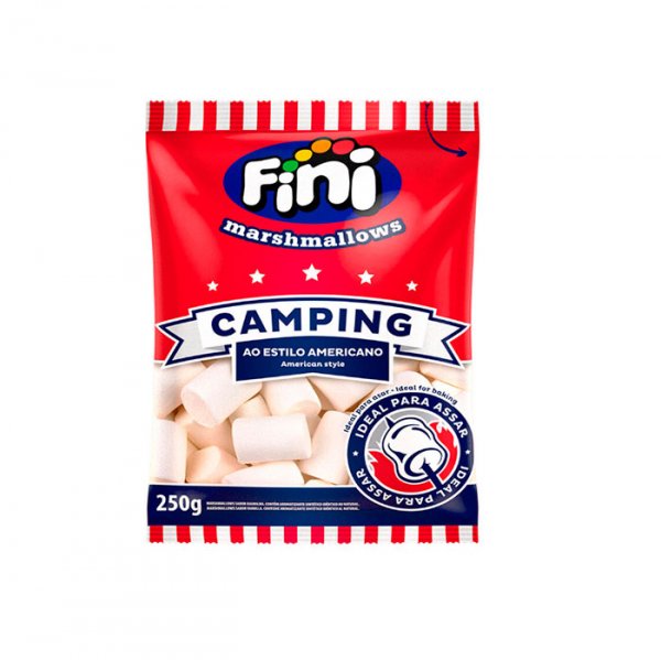 Marshmallow Camping (250G) - Fini