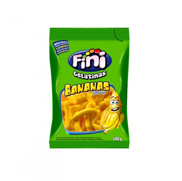 Goma Bananas (500G) - Fini