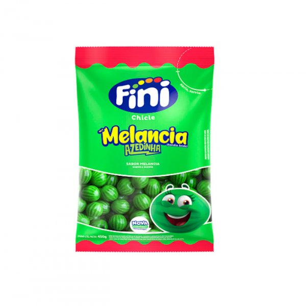 Chiclete Melancia Azedinha (450G) - Fini