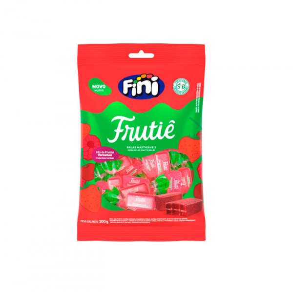 Goma Frutie Frutas Vermelhas (200G) - Fini