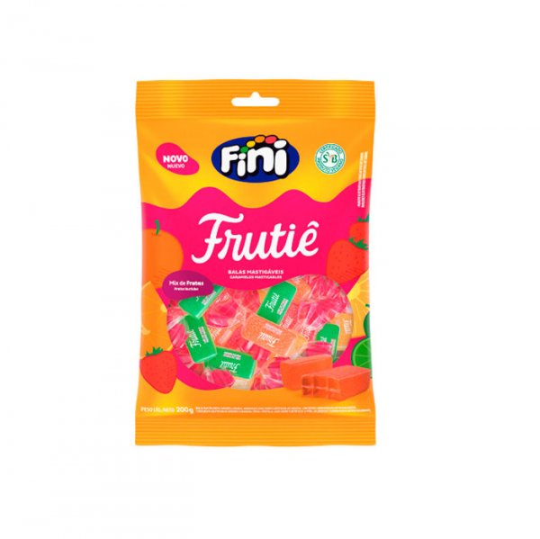 Goma Frutie Sortidas (200G) - Fini