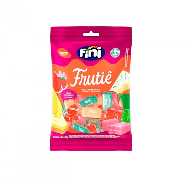 Goma Frutie Sobremesas (200G) - Fini