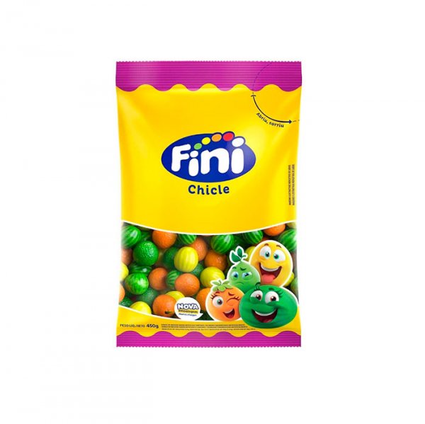 Chiclete Sala De Frutas (450G) - Fini