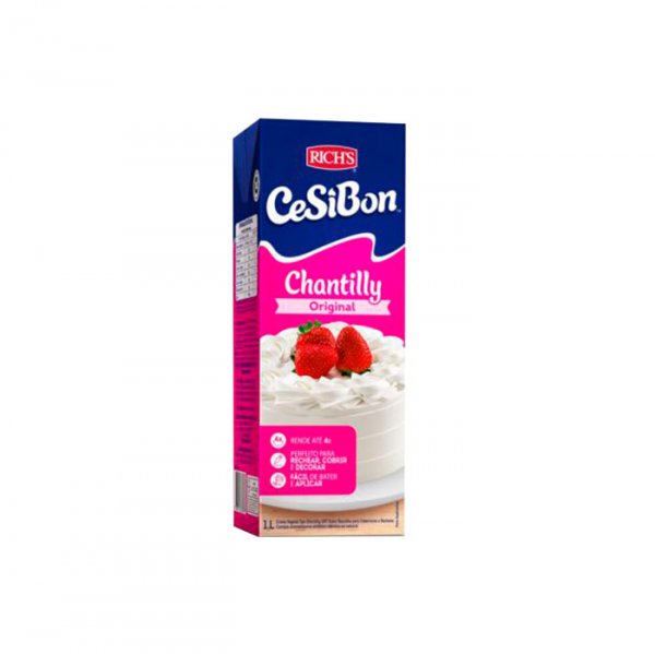 Chantilly Cesibon Original - 1L - Rich'S