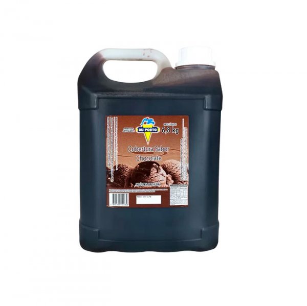 Cobertura Sabor Chocolate 6,8Kg - Du Porto