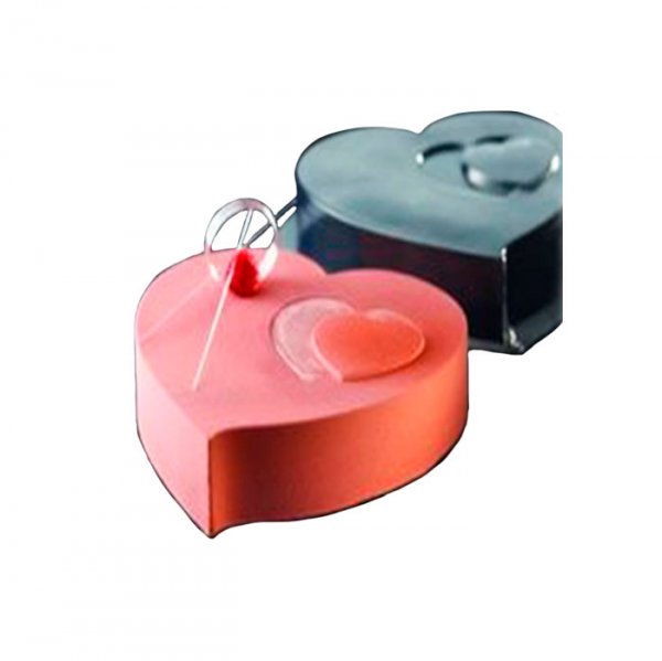 Molde P/ Bolos Coração 'Kt13' - Pavoni Italia