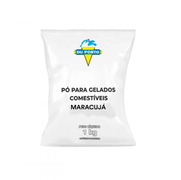 Pó Saborizante Maracuja 1Kg - Du Porto