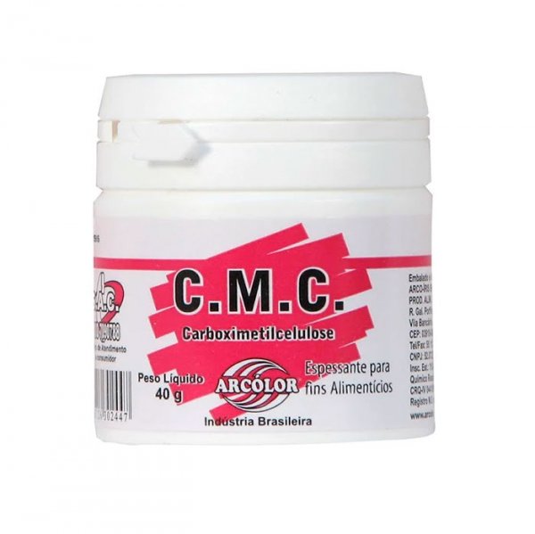 Cmc Carboxi Metil Celulose 40G - Arcolor