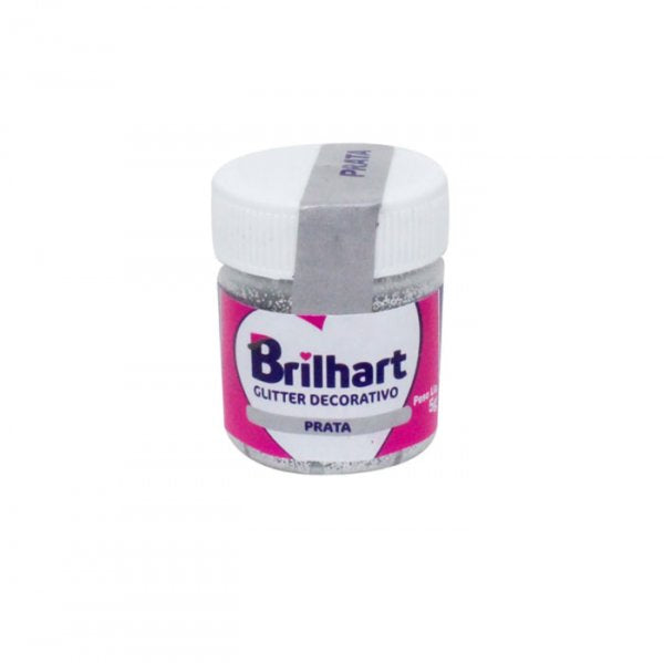 Glitter Prata 5G - Brilhart