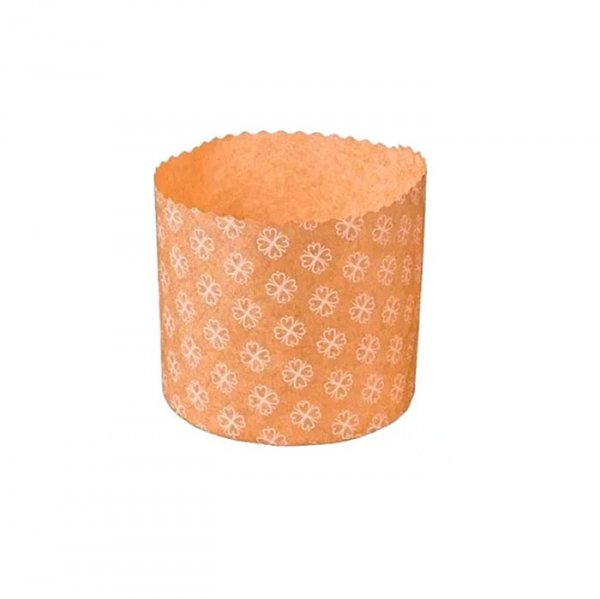 Forma Para Panetone Kraft 100G (C/10Un) - Ultrafest