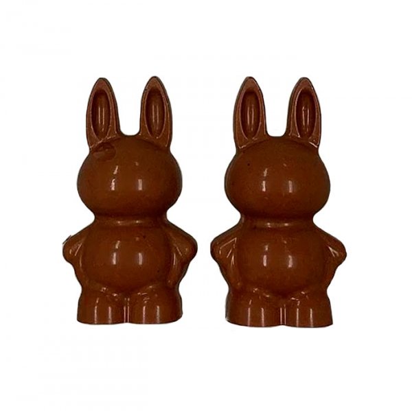 Forma Para Chocolate Coelho Pequeno (Fp170) - Crytal Forming