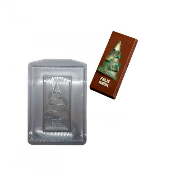 Forma Prática Tablete Árvore De Natal (199) - Crystal Forming