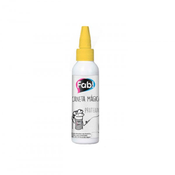 Caneta Magica Prata 60Gr - Fab