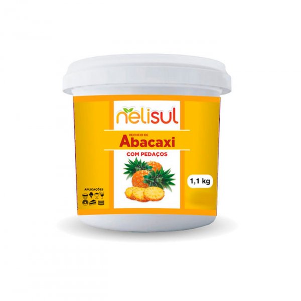 Preparado De Abacaxi 1 Kg - Nelisul
