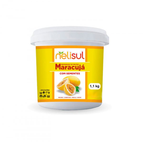 Preparado  De Maracuja 1 Kg - Nelisul