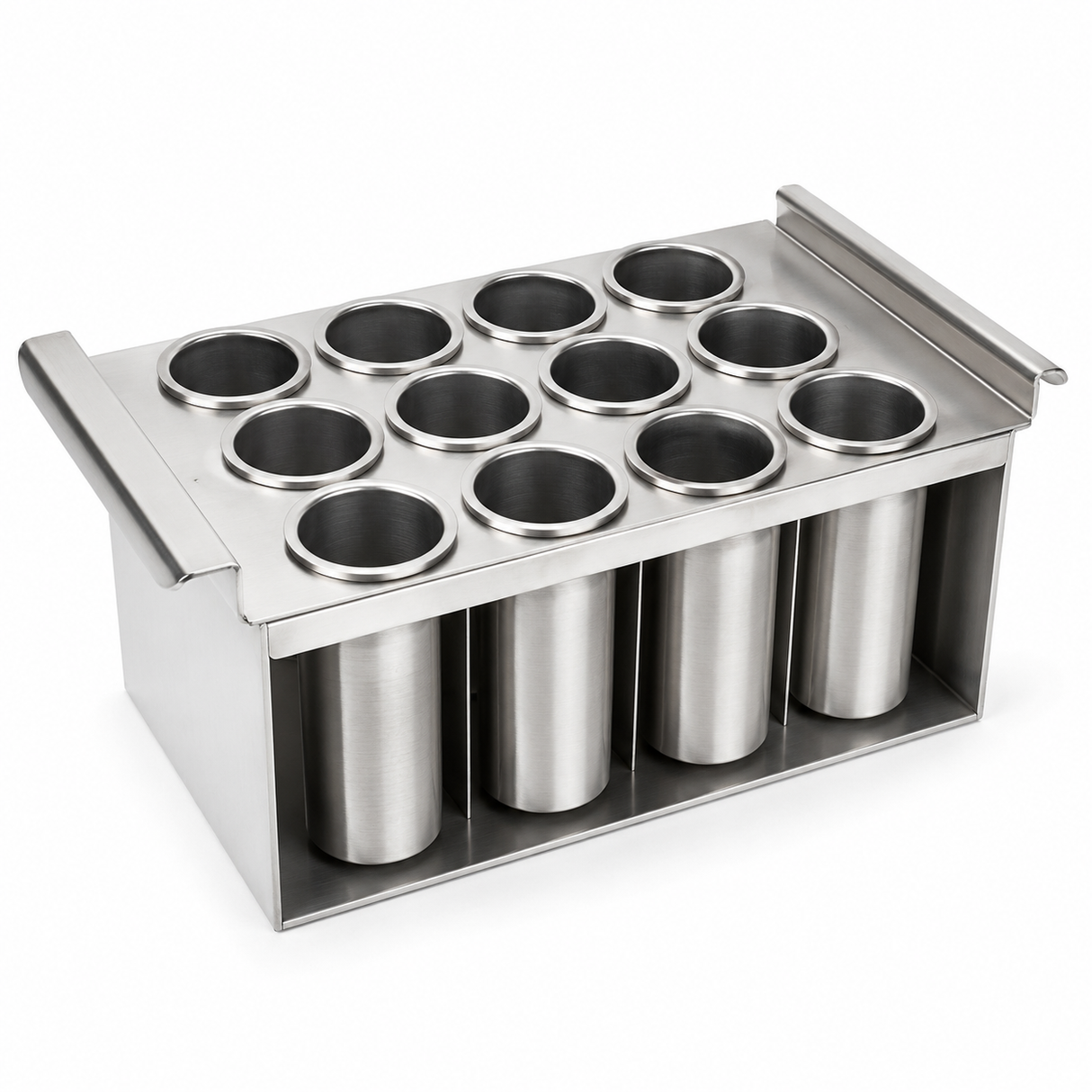 Picoleteira 12 Cavidades - 26x11x13cm - Metasa