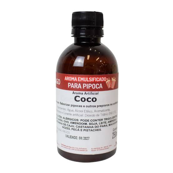 Aroma para Pipoca Coco - 250ml - Mago