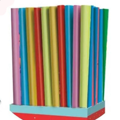 Folha Poli Acetinado Sortido 69X89cm - Pacote c/3 un - Cromus