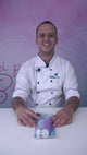 Borrifador para Bolo Shine Rosa - Blue Star