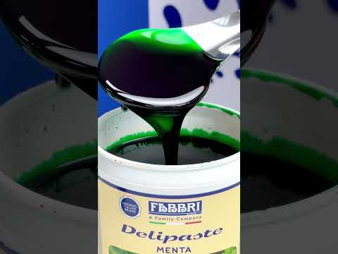 Pasta de Menta 1,2Kg - Fabbri