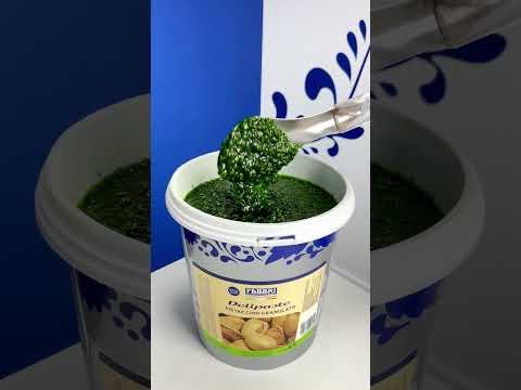 Pasta Delispaste de Pistache Granulado com Pedaços - 4,5kg - Fabbri