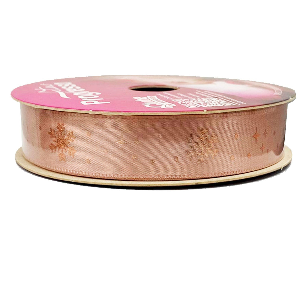 Fita Flocos de Neve 10m X 15mm Cor 436 - Fitas Progresso