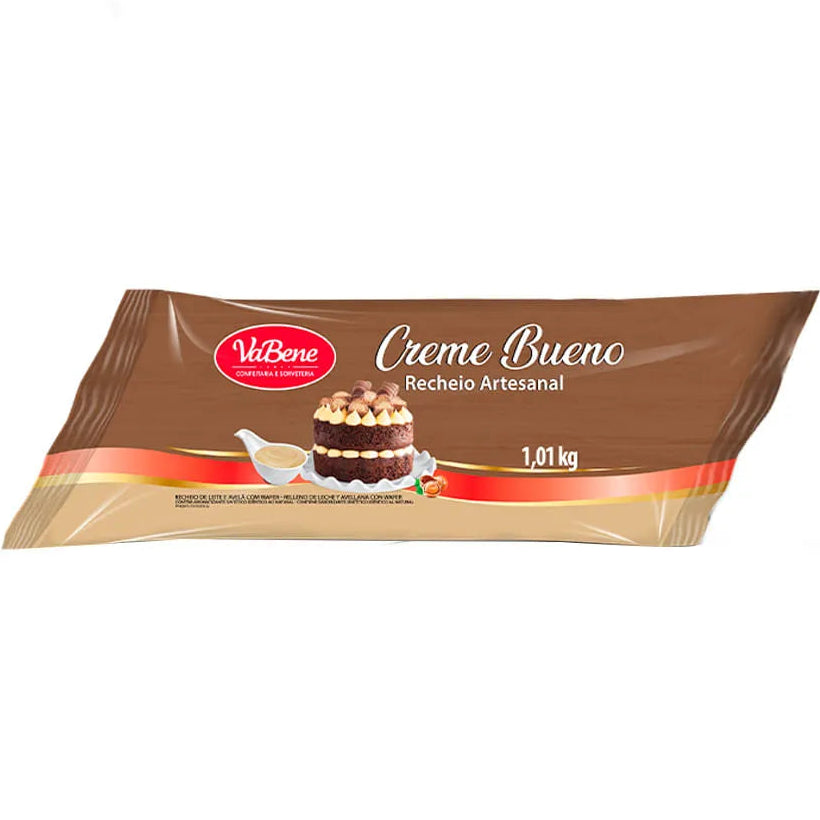 Recheio Creme Bueno - 1,01kg - Vabene