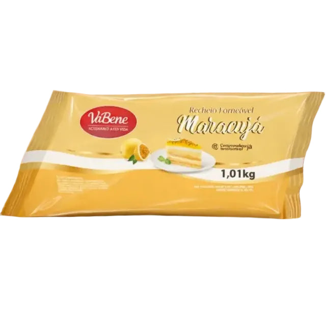 Recheio Artesanal Maracujá - 1,01kg - Vabene