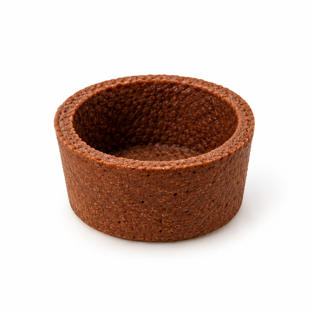 Base de Torta Sabor Chocolate Circular - 40mm - Art Tart