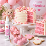 Corante Liquigel Rosa Baby - 25g - Arcolor