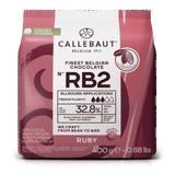 Chocolate Ruby 32.8% RB2 400g - Callebaut