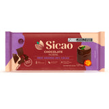 Chocolate Nobre Meio Amargo 40% - Barra 1,01Kg - Sicao