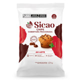 Chips de Cobertura Fracionada Ao Leite - 1,01kg - Sicao