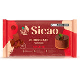 Chocolate Nobre Ao Leite - Barra 2,1Kg - Sicao