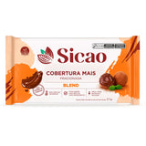 Cobertura Fracionada Blend Mais - Barra 2,1Kg - Sicao